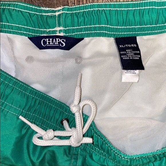 Chaps Men’s Swim Trunks - Picture 2 of 3